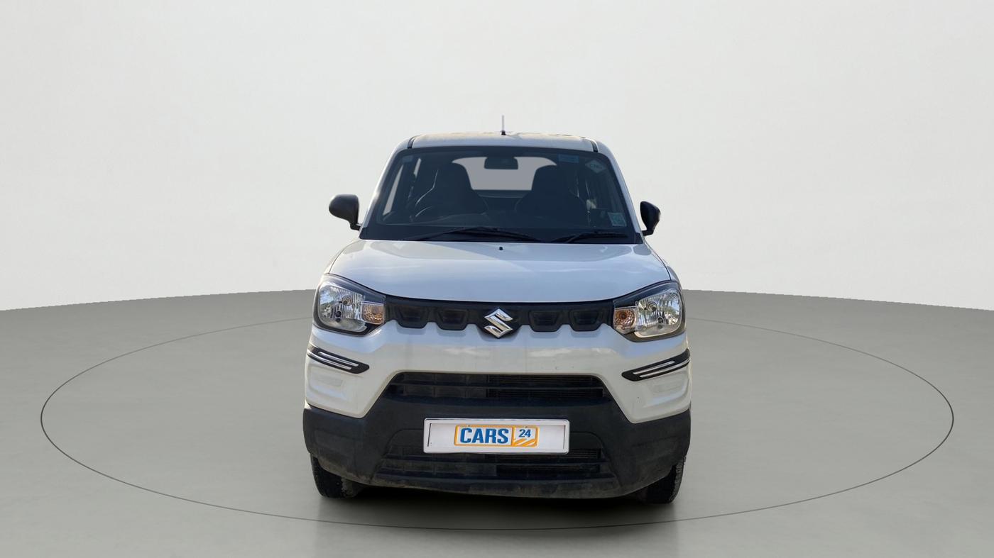 2022 Maruti S PRESSO VXI (O) CNG, CNG, Manual, 18,993 km, Front