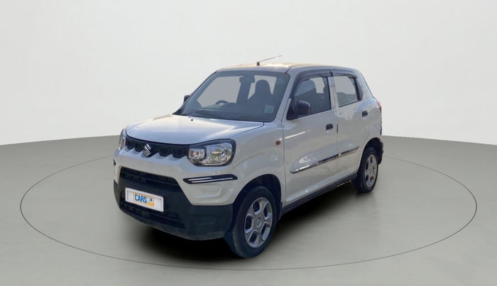 2022 Maruti S PRESSO VXI (O) CNG, CNG, Manual, 18,993 km, Left Front Diagonal