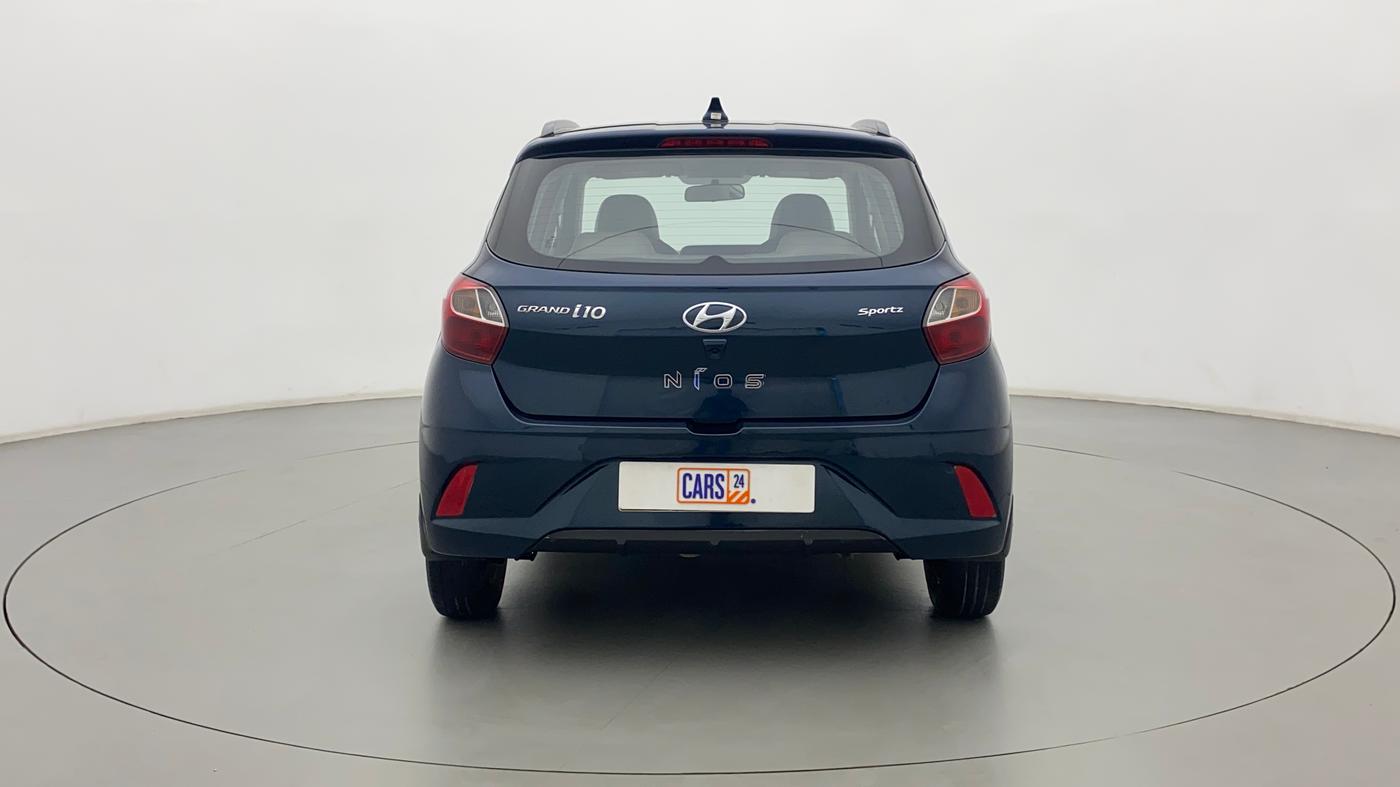 2020 Hyundai GRAND I10 NIOS SPORTZ AMT 1.2 KAPPA VTVT, Petrol, Automatic, 61,317 km, Back/Rear