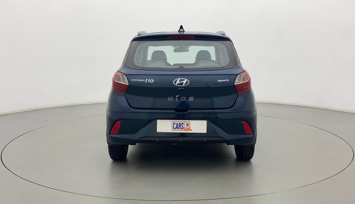 2020 Hyundai GRAND I10 NIOS SPORTZ AMT 1.2 KAPPA VTVT, Petrol, Automatic, 61,317 km, Back/Rear