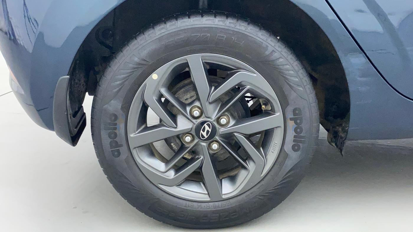 2020 Hyundai GRAND I10 NIOS SPORTZ AMT 1.2 KAPPA VTVT, Petrol, Automatic, 61,317 km, Right Rear Wheel