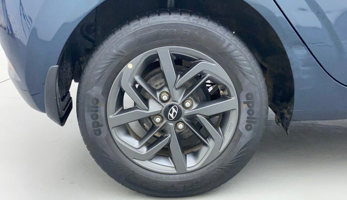 2020 Hyundai GRAND I10 NIOS SPORTZ AMT 1.2 KAPPA VTVT, Petrol, Automatic, 61,317 km, Right Rear Wheel