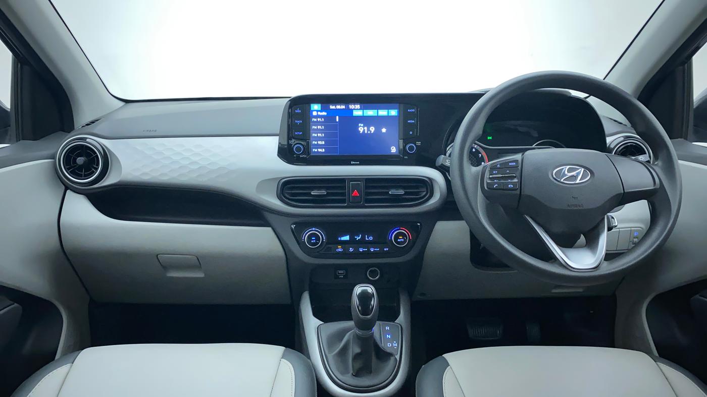 2020 Hyundai GRAND I10 NIOS SPORTZ AMT 1.2 KAPPA VTVT, Petrol, Automatic, 61,317 km, Dashboard