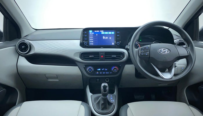 2020 Hyundai GRAND I10 NIOS SPORTZ AMT 1.2 KAPPA VTVT, Petrol, Automatic, 61,317 km, Dashboard