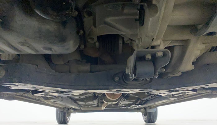 2020 Hyundai GRAND I10 NIOS SPORTZ AMT 1.2 KAPPA VTVT, Petrol, Automatic, 61,317 km, Front Underbody