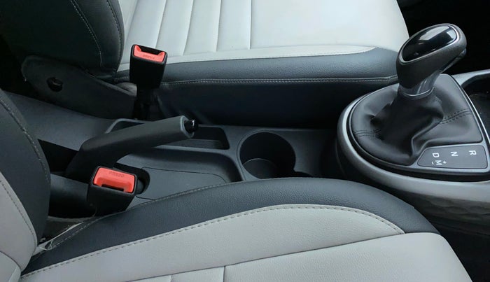 2020 Hyundai GRAND I10 NIOS SPORTZ AMT 1.2 KAPPA VTVT, Petrol, Automatic, 61,317 km, Gear Lever