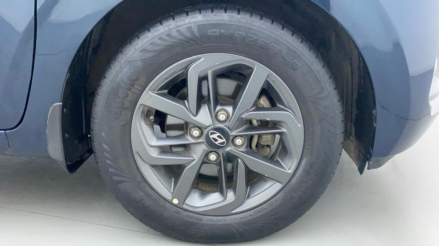 2020 Hyundai GRAND I10 NIOS SPORTZ AMT 1.2 KAPPA VTVT, Petrol, Automatic, 61,317 km, Right Front Wheel