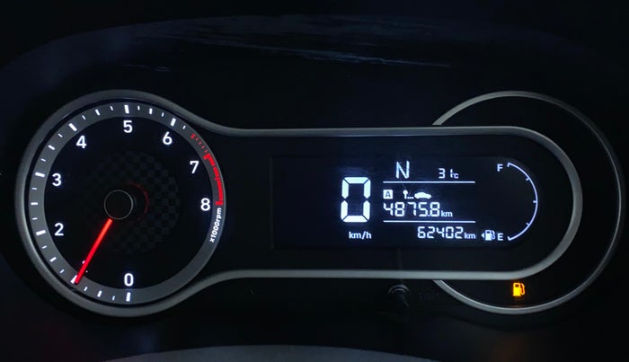 2020 Hyundai GRAND I10 NIOS SPORTZ AMT 1.2 KAPPA VTVT, Petrol, Automatic, 61,317 km, Odometer Image