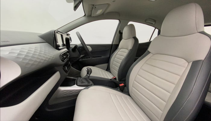 2020 Hyundai GRAND I10 NIOS SPORTZ AMT 1.2 KAPPA VTVT, Petrol, Automatic, 61,317 km, Right Side Front Door Cabin