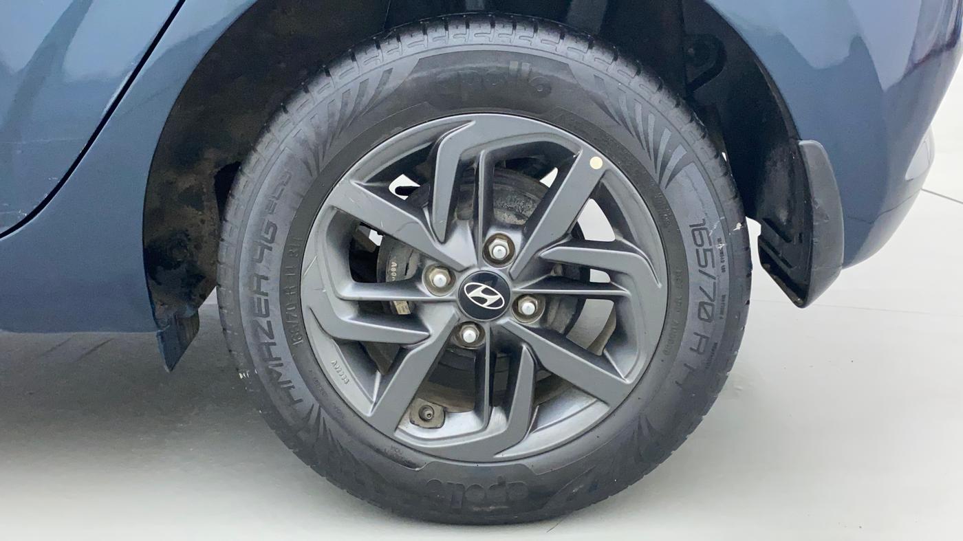2020 Hyundai GRAND I10 NIOS SPORTZ AMT 1.2 KAPPA VTVT, Petrol, Automatic, 61,317 km, Left Rear Wheel