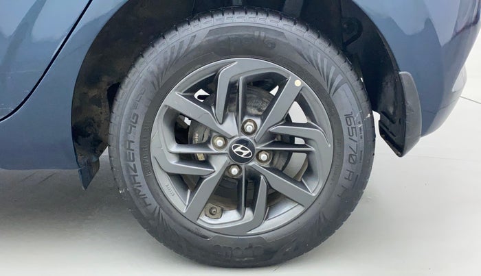 2020 Hyundai GRAND I10 NIOS SPORTZ AMT 1.2 KAPPA VTVT, Petrol, Automatic, 61,317 km, Left Rear Wheel
