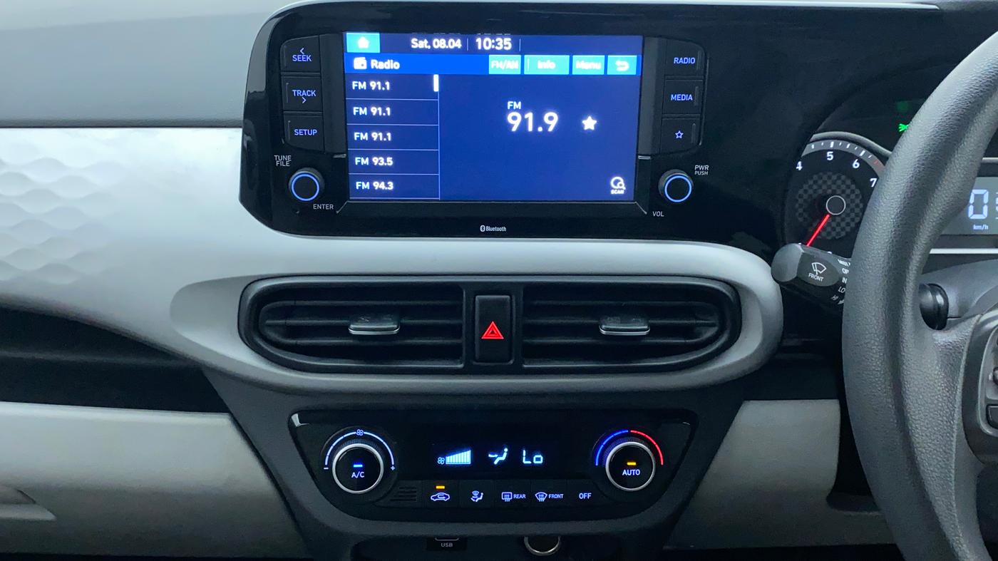2020 Hyundai GRAND I10 NIOS SPORTZ AMT 1.2 KAPPA VTVT, Petrol, Automatic, 61,317 km, Air Conditioner