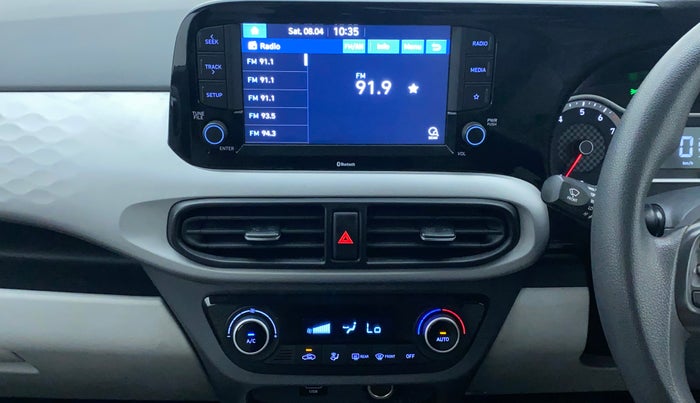 2020 Hyundai GRAND I10 NIOS SPORTZ AMT 1.2 KAPPA VTVT, Petrol, Automatic, 61,317 km, Air Conditioner