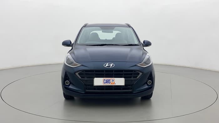 2020 Hyundai GRAND I10 NIOS SPORTZ AMT 1.2 KAPPA VTVT, Petrol, Automatic, 61,317 km, Front