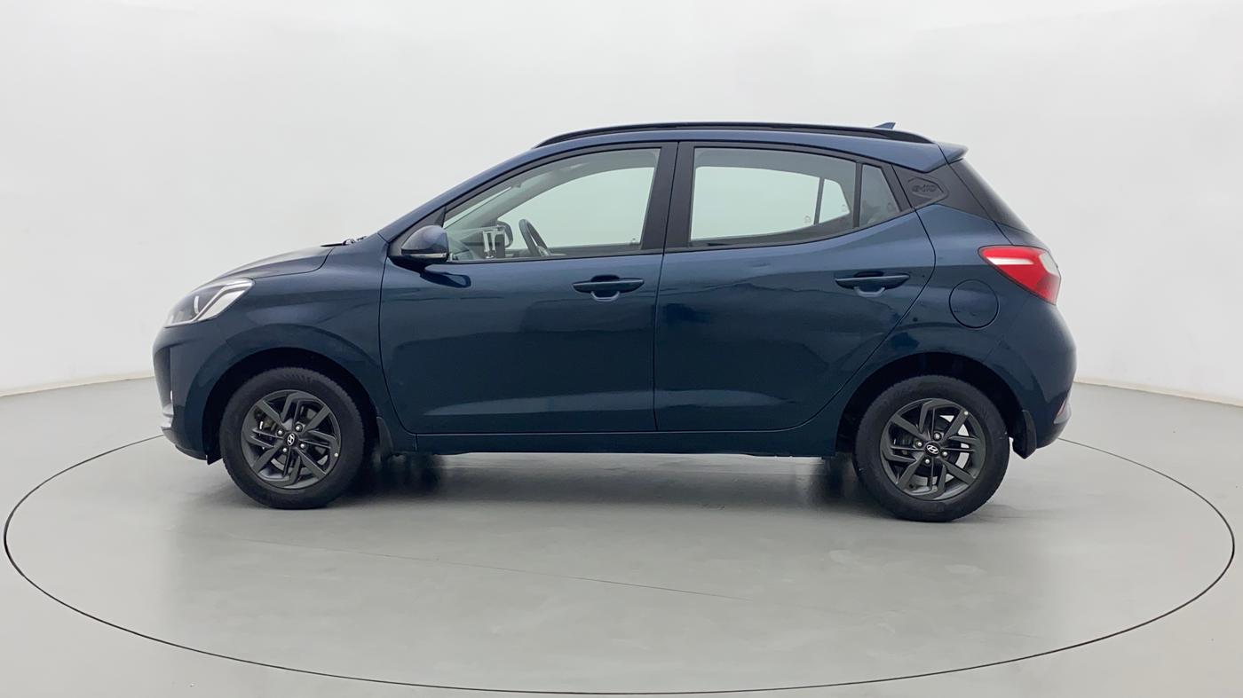 2020 Hyundai GRAND I10 NIOS SPORTZ AMT 1.2 KAPPA VTVT, Petrol, Automatic, 61,317 km, Left Side