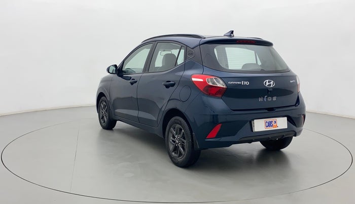 2020 Hyundai GRAND I10 NIOS SPORTZ AMT 1.2 KAPPA VTVT, Petrol, Automatic, 61,317 km, Left Back Diagonal