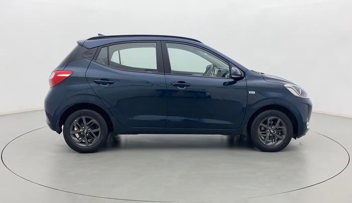2020 Hyundai GRAND I10 NIOS SPORTZ AMT 1.2 KAPPA VTVT, Petrol, Automatic, 61,317 km, Right Side View