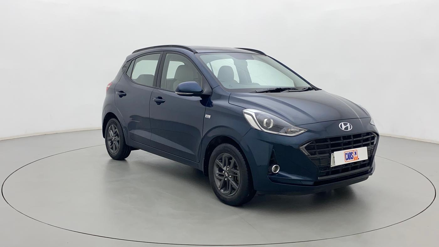 2020 Hyundai GRAND I10 NIOS SPORTZ AMT 1.2 KAPPA VTVT, Petrol, Automatic, 61,317 km, SRP