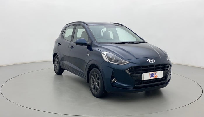 2020 Hyundai GRAND I10 NIOS SPORTZ AMT 1.2 KAPPA VTVT, Petrol, Automatic, 61,317 km, Right Front Diagonal