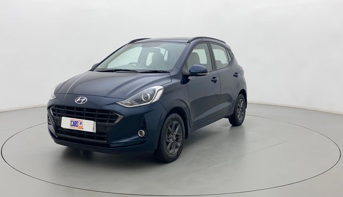 2020 Hyundai GRAND I10 NIOS SPORTZ AMT 1.2 KAPPA VTVT, Petrol, Automatic, 61,317 km, Left Front Diagonal