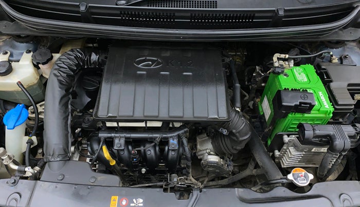 2020 Hyundai GRAND I10 NIOS SPORTZ AMT 1.2 KAPPA VTVT, Petrol, Automatic, 61,317 km, Open Bonet