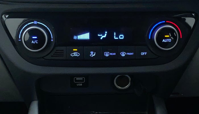2020 Hyundai GRAND I10 NIOS SPORTZ AMT 1.2 KAPPA VTVT, Petrol, Automatic, 61,317 km, Automatic Climate Control