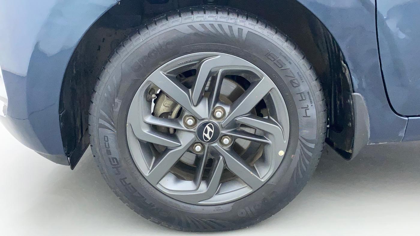 2020 Hyundai GRAND I10 NIOS SPORTZ AMT 1.2 KAPPA VTVT, Petrol, Automatic, 61,317 km, Left Front Wheel