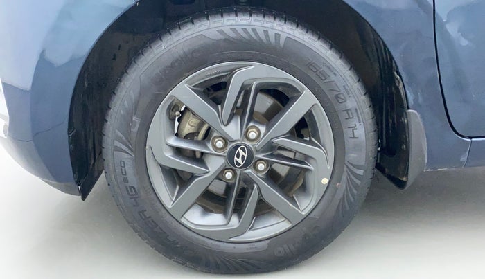 2020 Hyundai GRAND I10 NIOS SPORTZ AMT 1.2 KAPPA VTVT, Petrol, Automatic, 61,317 km, Left Front Wheel