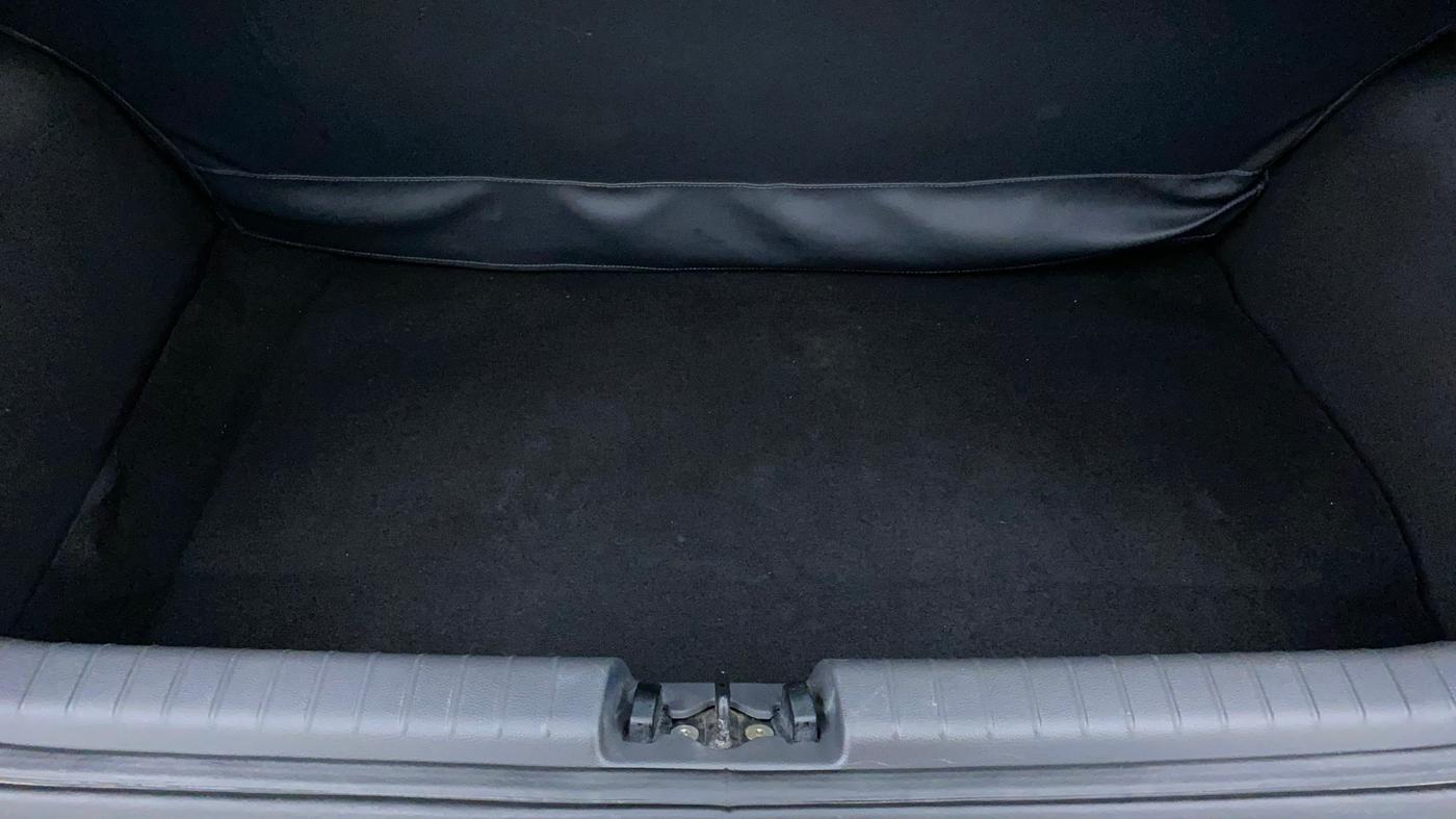 2020 Hyundai GRAND I10 NIOS SPORTZ AMT 1.2 KAPPA VTVT, Petrol, Automatic, 61,317 km, Boot Inside