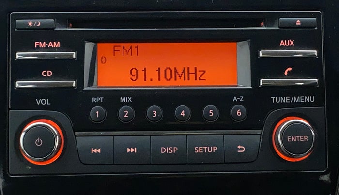 2015 Nissan Micra XV CVT, Petrol, Automatic, 81,695 km, Infotainment System