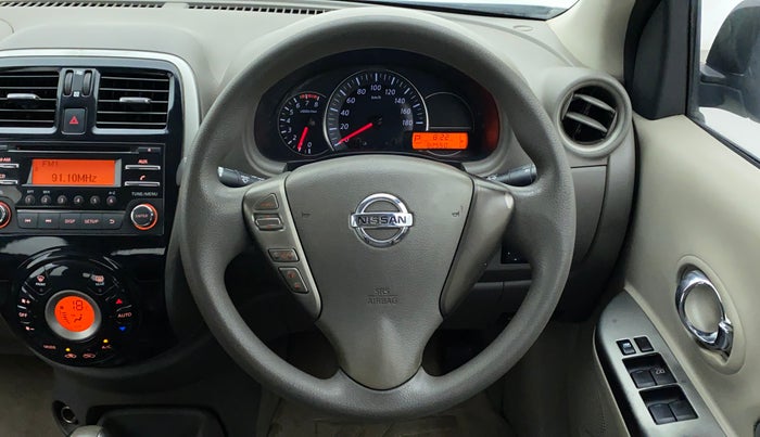 2015 Nissan Micra XV CVT, Petrol, Automatic, 81,695 km, Steering Wheel Close Up