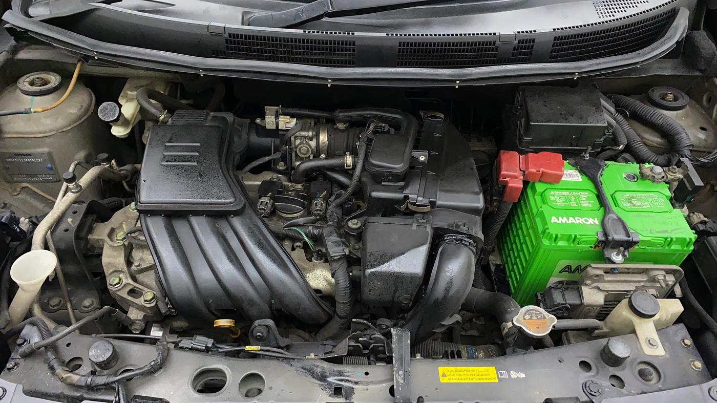 2015 Nissan Micra XV CVT, Petrol, Automatic, 81,695 km, Open Bonet