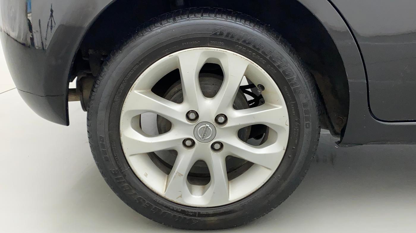 2015 Nissan Micra XV CVT, Petrol, Automatic, 81,695 km, Right Rear Wheel