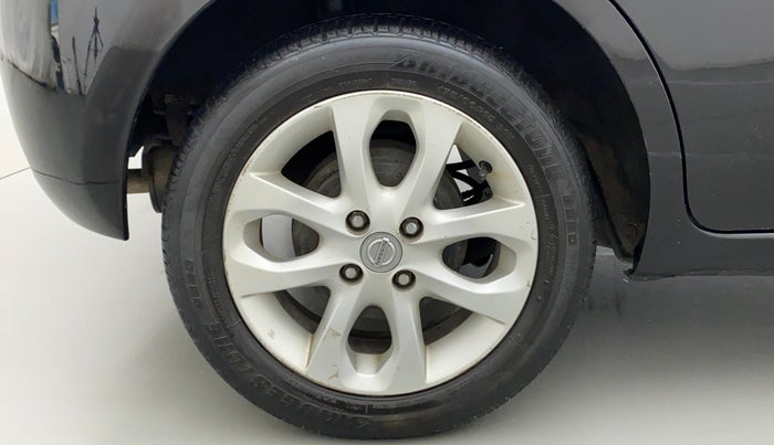 2015 Nissan Micra XV CVT, Petrol, Automatic, 81,695 km, Right Rear Wheel