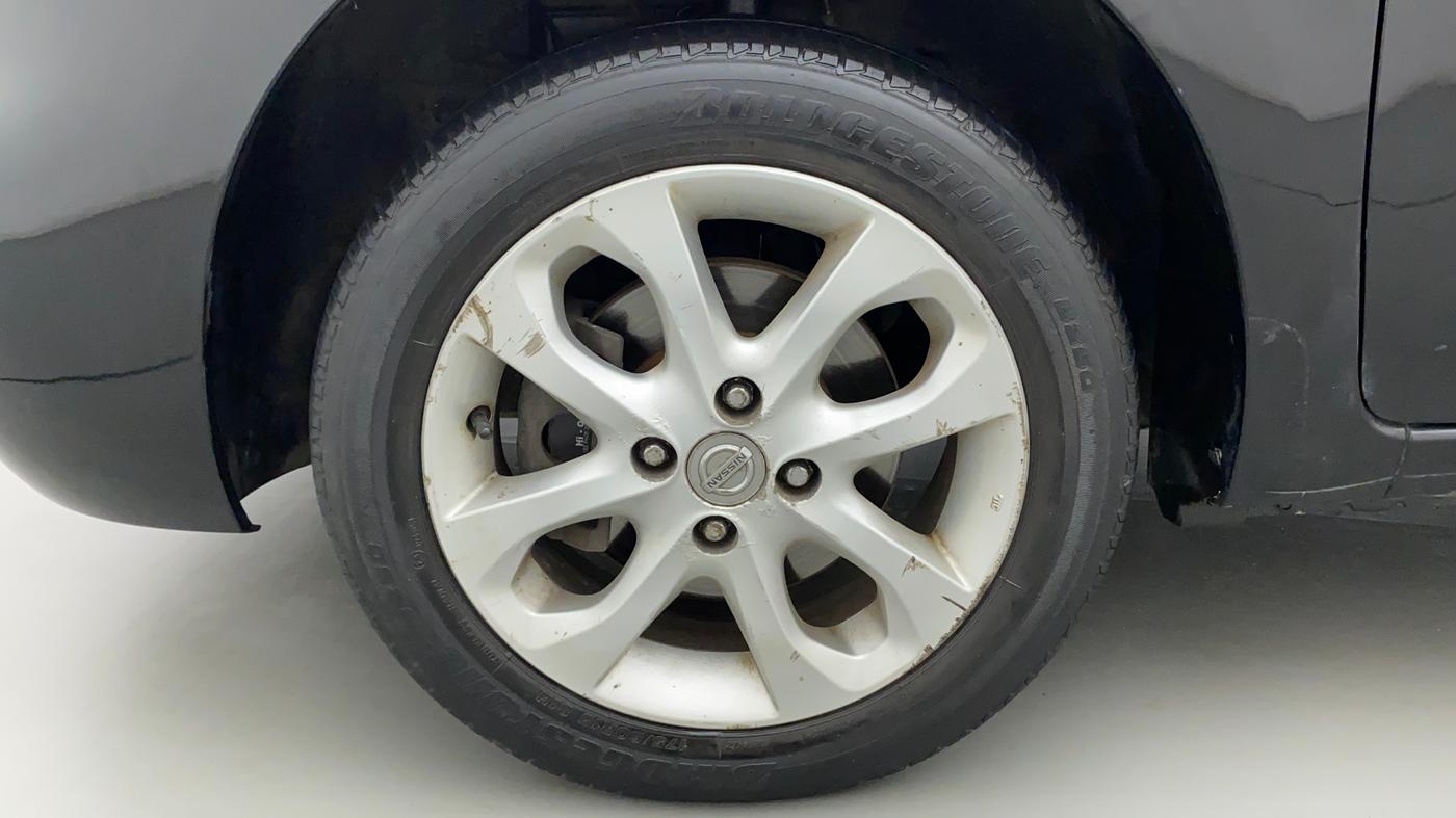 2015 Nissan Micra XV CVT, Petrol, Automatic, 81,695 km, Left Front Wheel