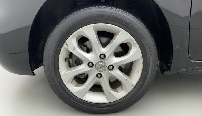 2015 Nissan Micra XV CVT, Petrol, Automatic, 81,695 km, Left Front Wheel