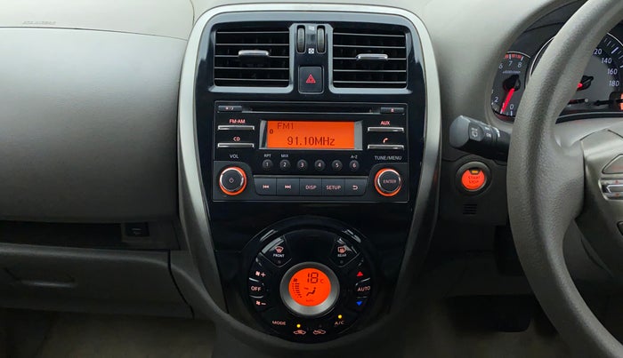 2015 Nissan Micra XV CVT, Petrol, Automatic, 81,695 km, Air Conditioner