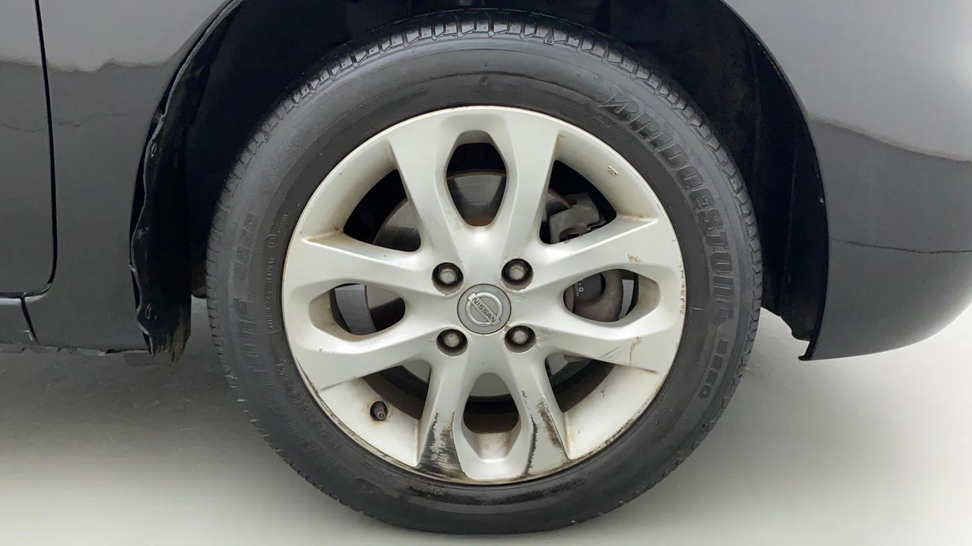 2015 Nissan Micra XV CVT, Petrol, Automatic, 81,695 km, Right Front Wheel