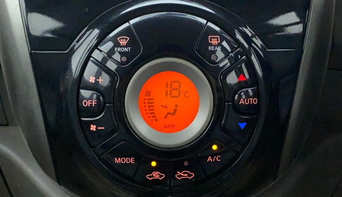 2015 Nissan Micra XV CVT, Petrol, Automatic, 81,695 km, Automatic Climate Control