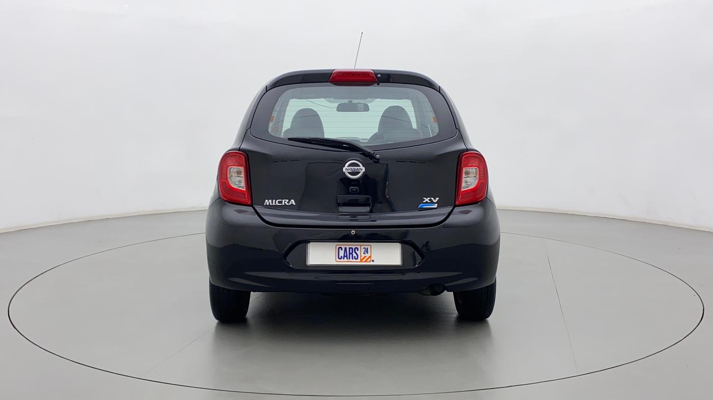 2015 Nissan Micra XV CVT, Petrol, Automatic, 81,695 km, Back/Rear
