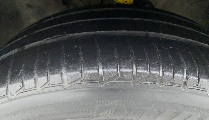 2015 Nissan Micra XV CVT, Petrol, Automatic, 81,695 km, Left Front Tyre Tread