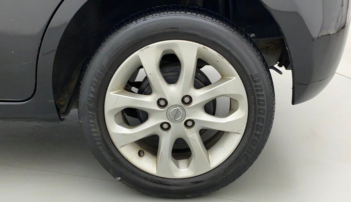 2015 Nissan Micra XV CVT, Petrol, Automatic, 81,695 km, Left Rear Wheel