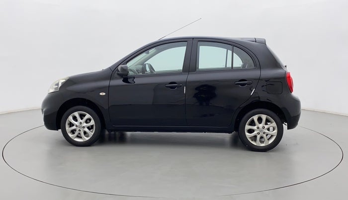 2015 Nissan Micra XV CVT, Petrol, Automatic, 81,695 km, Left Side