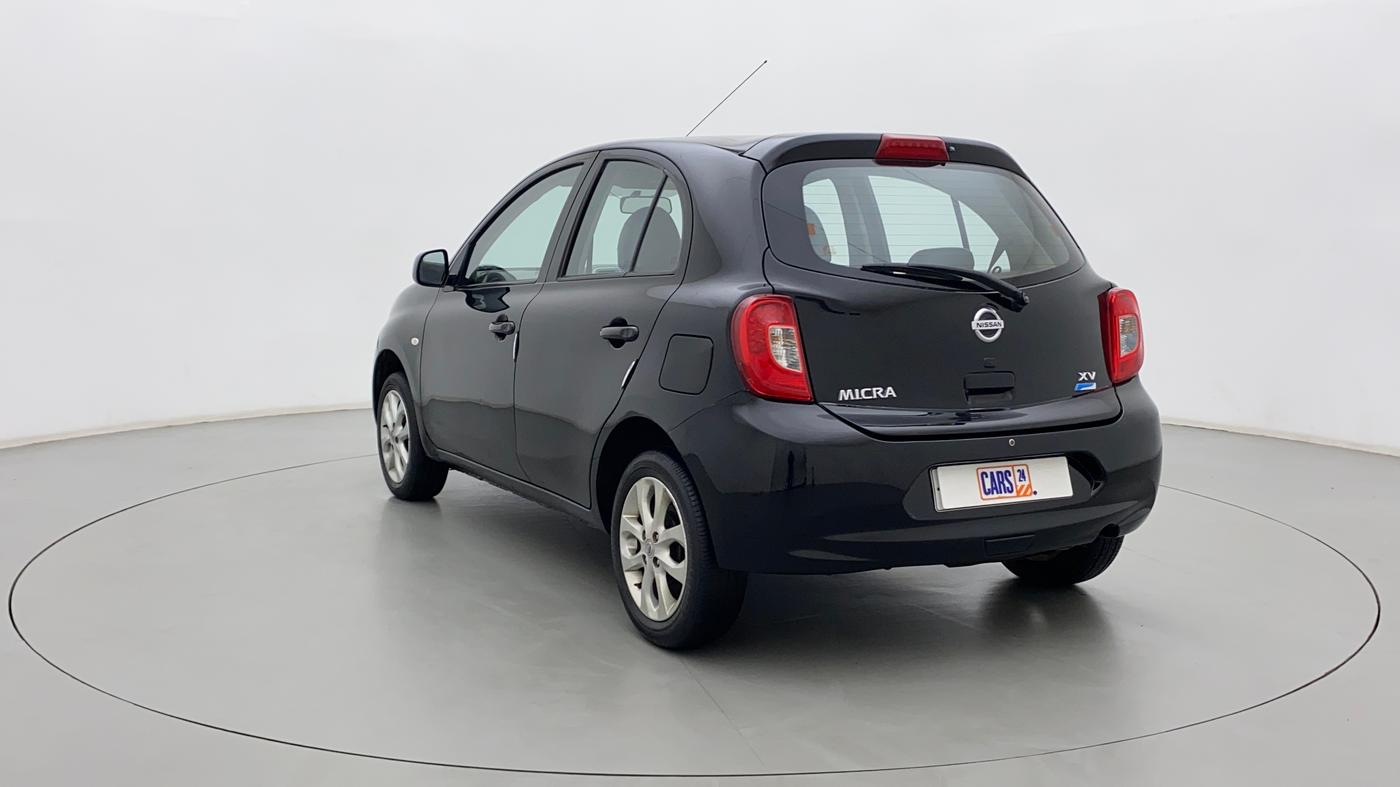 2015 Nissan Micra XV CVT, Petrol, Automatic, 81,695 km, Left Back Diagonal