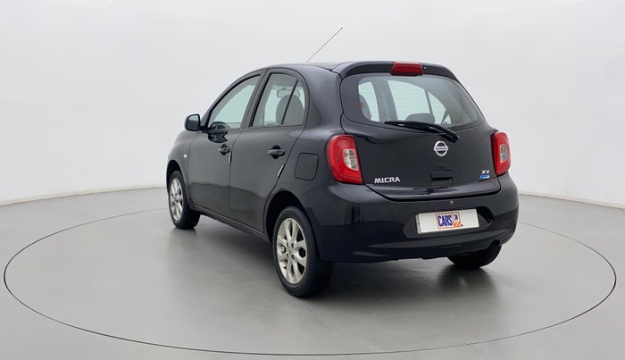 2015 Nissan Micra XV CVT, Petrol, Automatic, 81,695 km, Left Back Diagonal