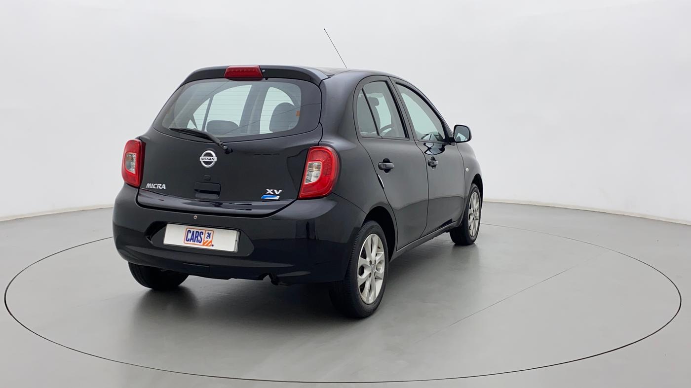 2015 Nissan Micra XV CVT, Petrol, Automatic, 81,695 km, Right Back Diagonal