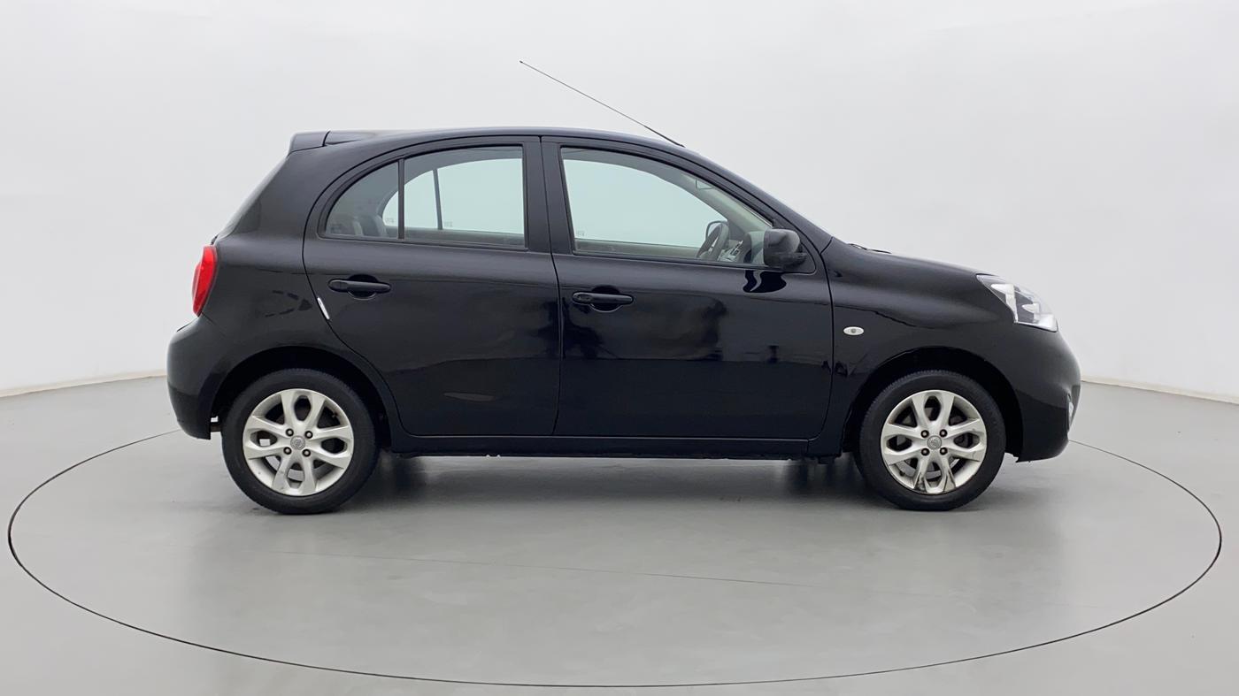2015 Nissan Micra XV CVT, Petrol, Automatic, 81,695 km, Right Side View