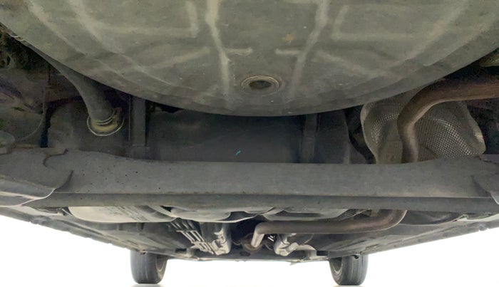 2015 Nissan Micra XV CVT, Petrol, Automatic, 81,695 km, Rear Underbody
