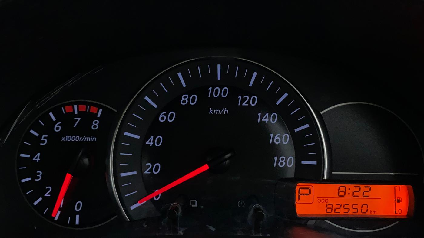 2015 Nissan Micra XV CVT, Petrol, Automatic, 81,695 km, Odometer Image