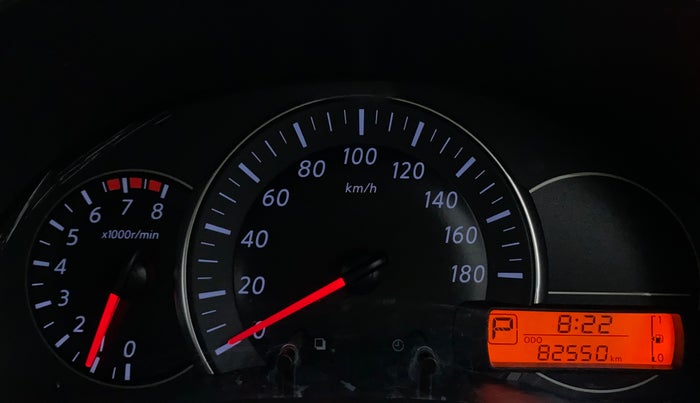 2015 Nissan Micra XV CVT, Petrol, Automatic, 81,695 km, Odometer Image